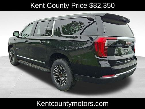 Onyx Black 2026 GMC Yukon XL 4WD Elevation