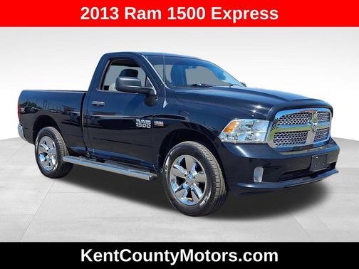 Black Clearcoat 2013 RAM 1500 Tradesman/Express