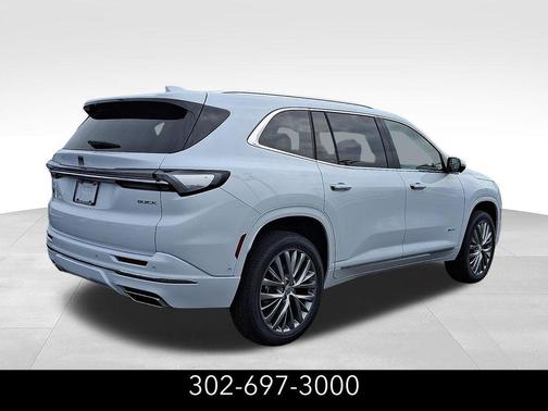 iridescent white tricoat 2026 Buick Enclave Avenir