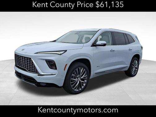 iridescent white tricoat 2026 Buick Enclave Avenir