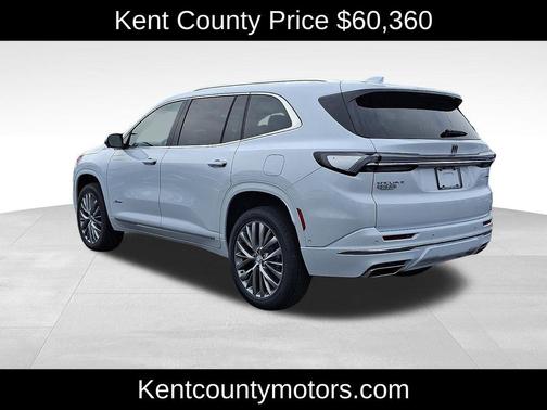 iridescent white tricoat 2026 Buick Enclave Avenir