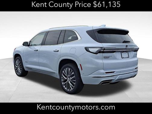 iridescent white tricoat 2026 Buick Enclave Avenir