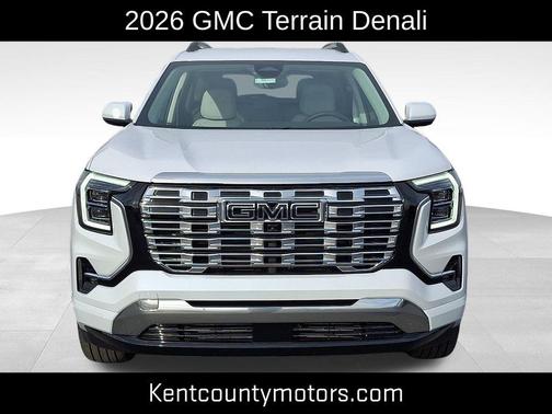2026 GMC Terrain Denali