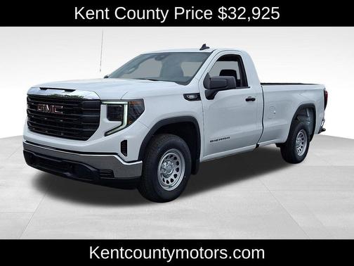 Summit White 2026 GMC Sierra 1500 Pro