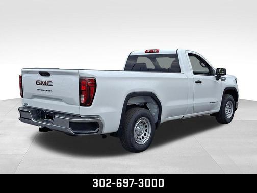 Summit White 2026 GMC Sierra 1500 Pro