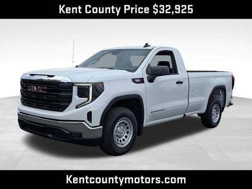 Summit White 2026 GMC Sierra 1500 Pro