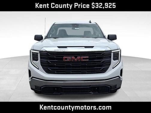 Summit White 2026 GMC Sierra 1500 Pro
