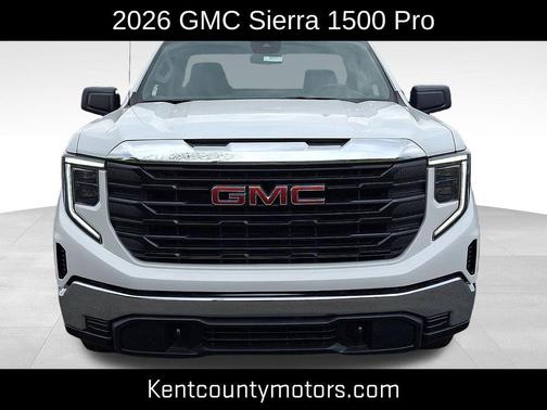 Summit White 2026 GMC Sierra 1500 Pro