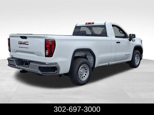Summit White 2026 GMC Sierra 1500 Pro
