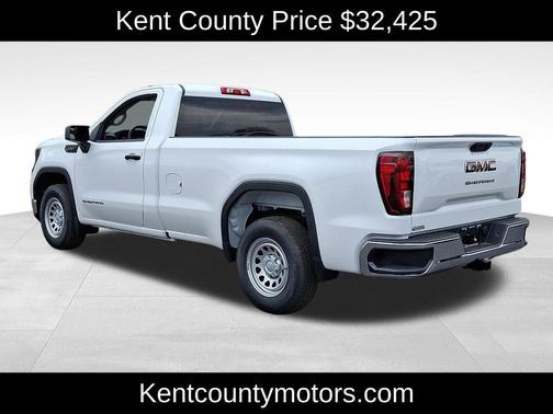 Summit White 2026 GMC Sierra 1500 Pro