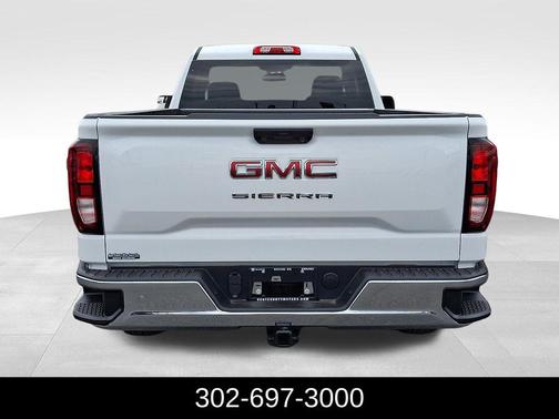Summit White 2026 GMC Sierra 1500 Pro