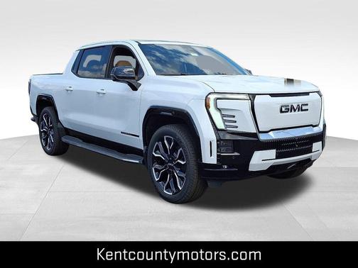 2025 GMC Sierra EV Extended Range Denali