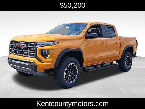 2026 GMC Canyon AT4