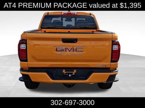 2026 GMC Canyon AT4