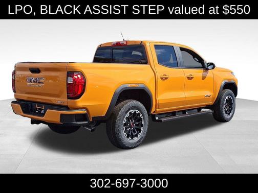 2026 GMC Canyon AT4