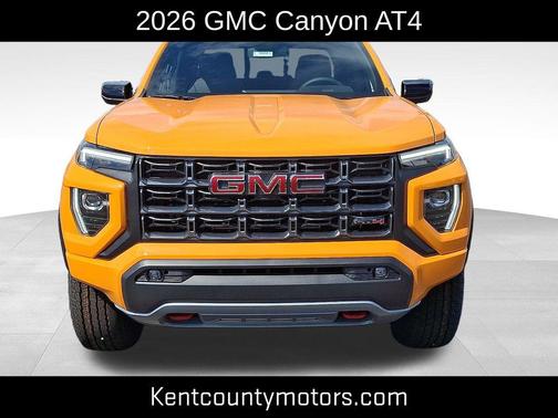 2026 GMC Canyon AT4