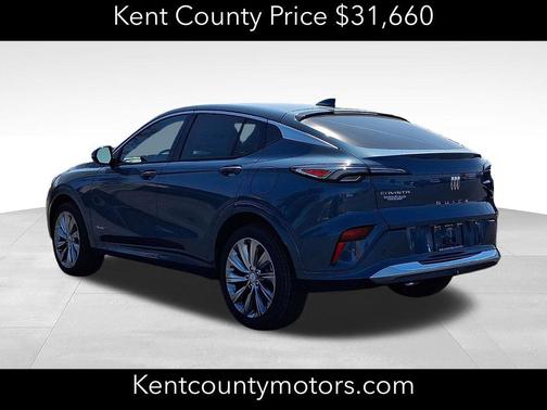 Ocean Blue Metallic 2026 Buick Envista Avenir FWD