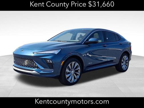 Ocean Blue Metallic 2026 Buick Envista Avenir FWD