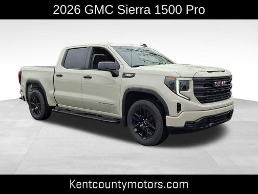 2026 GMC Sierra 1500 Pro