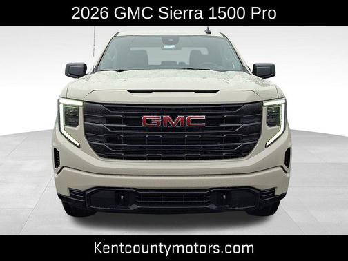 2026 GMC Sierra 1500 Pro