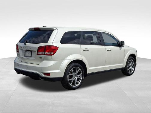 Pearl White Tri-Coat 2016 Dodge Journey R/T