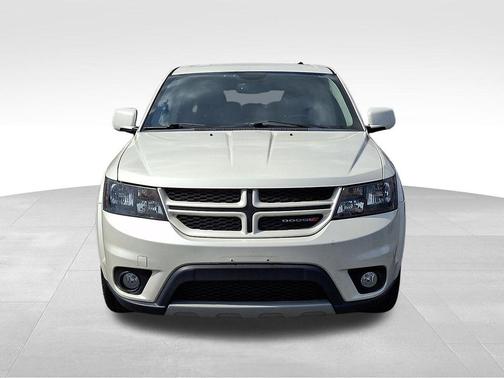 Pearl White Tri-Coat 2016 Dodge Journey R/T