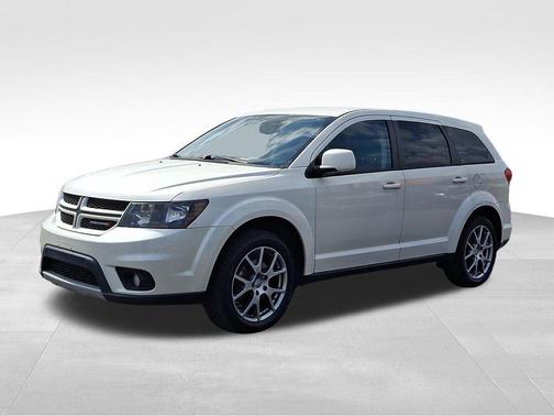 Pearl White Tri-Coat 2016 Dodge Journey R/T