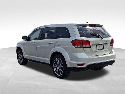 Pearl White Tri-Coat 2016 Dodge Journey R/T