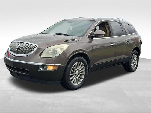 Cocoa Metallic 2010 Buick Enclave 1XL