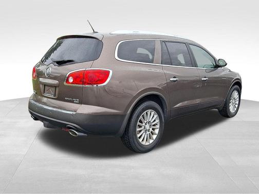 Cocoa Metallic 2010 Buick Enclave 1XL