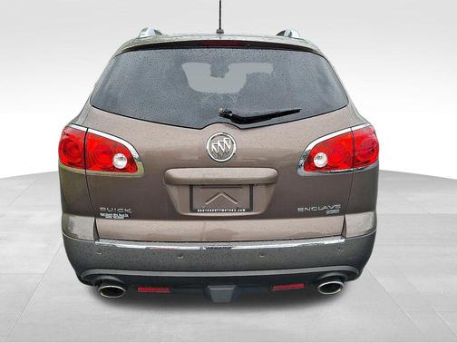 Cocoa Metallic 2010 Buick Enclave 1XL