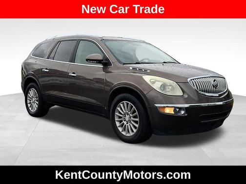 Cocoa Metallic 2010 Buick Enclave 1XL