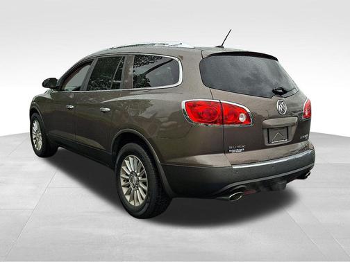 Cocoa Metallic 2010 Buick Enclave 1XL