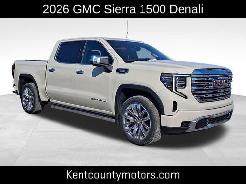 2026 GMC Sierra 1500 Denali