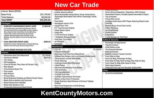 2017 Jeep Cherokee Trailhawk