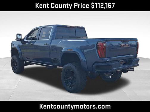 Downpour Metallic 2026 GMC Sierra 2500 Denali