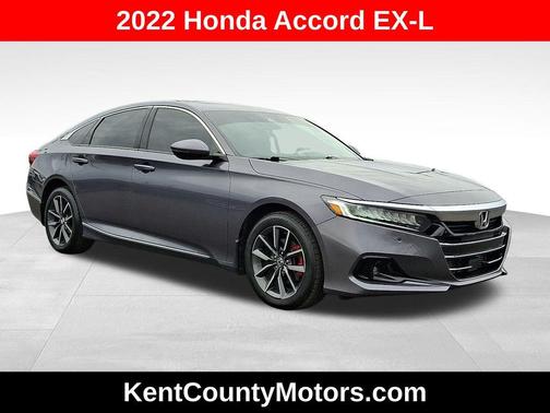 2022 Honda Accord EX-L 1.5T