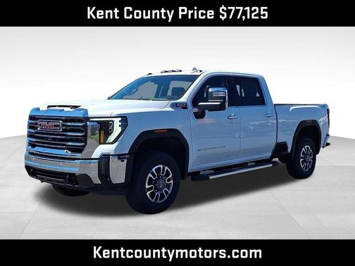 Summit White 2026 GMC Sierra 2500 SLT