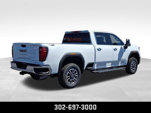 Summit White 2026 GMC Sierra 2500 SLT