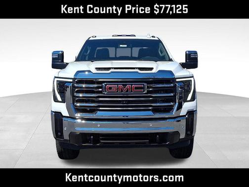 Summit White 2026 GMC Sierra 2500 SLT