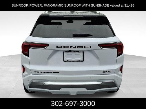 2026 GMC Terrain Denali