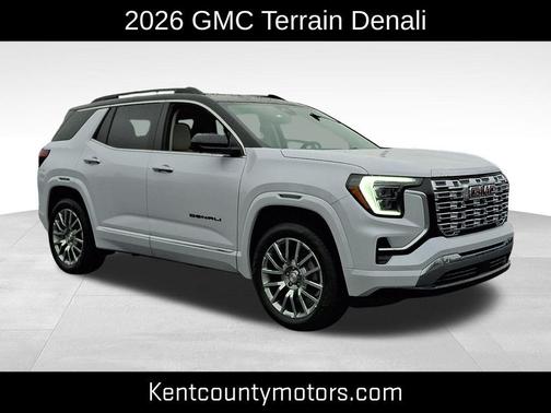 2026 GMC Terrain Denali