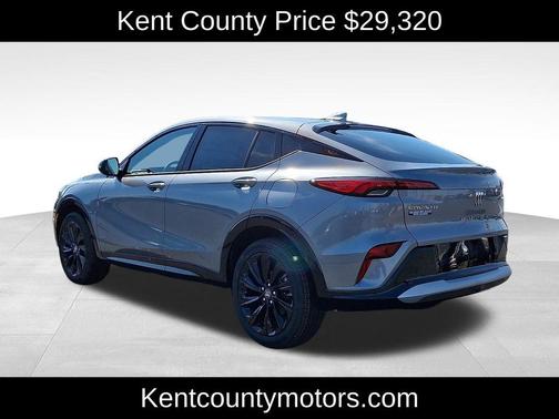 Moonstone Gray Metallic 2026 Buick Envista Sport Touring FWD