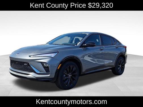 Moonstone Gray Metallic 2026 Buick Envista Sport Touring FWD