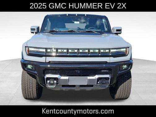 2025 GMC HUMMER EV SUV 2X