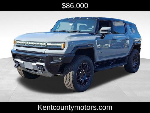 2025 GMC HUMMER EV SUV 2X