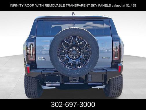 2025 GMC HUMMER EV SUV 2X