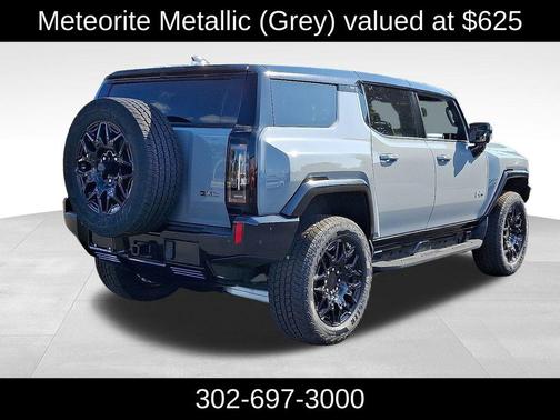 2025 GMC HUMMER EV SUV 2X