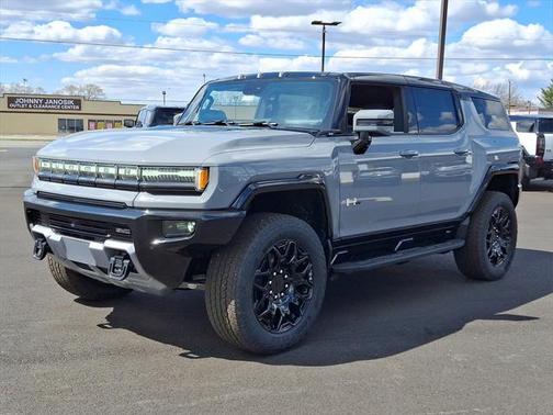 2025 GMC HUMMER EV SUV 2X