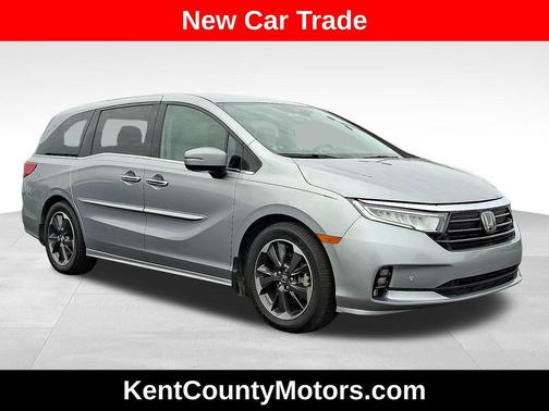2021 Honda Odyssey Elite